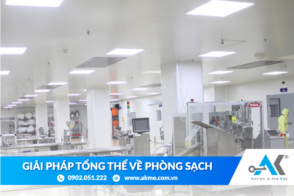 Đảm bảo an toàn phòng sạch