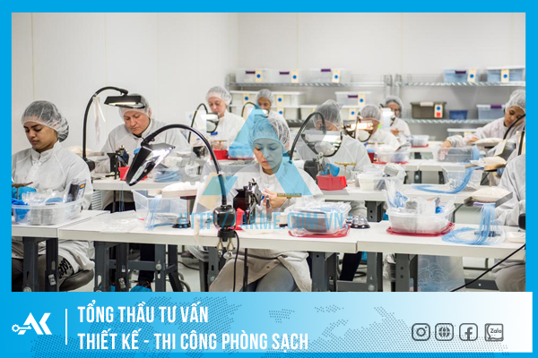 phòng sạch bệnh viện