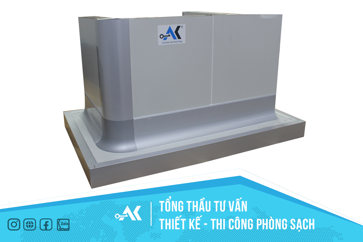 panel phòng sạch