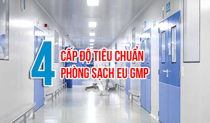 4 cấp độ tiêu chuẩn phòng sạch EU GMP