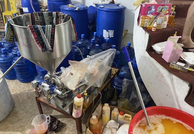 Sản xuất mỹ phẩm