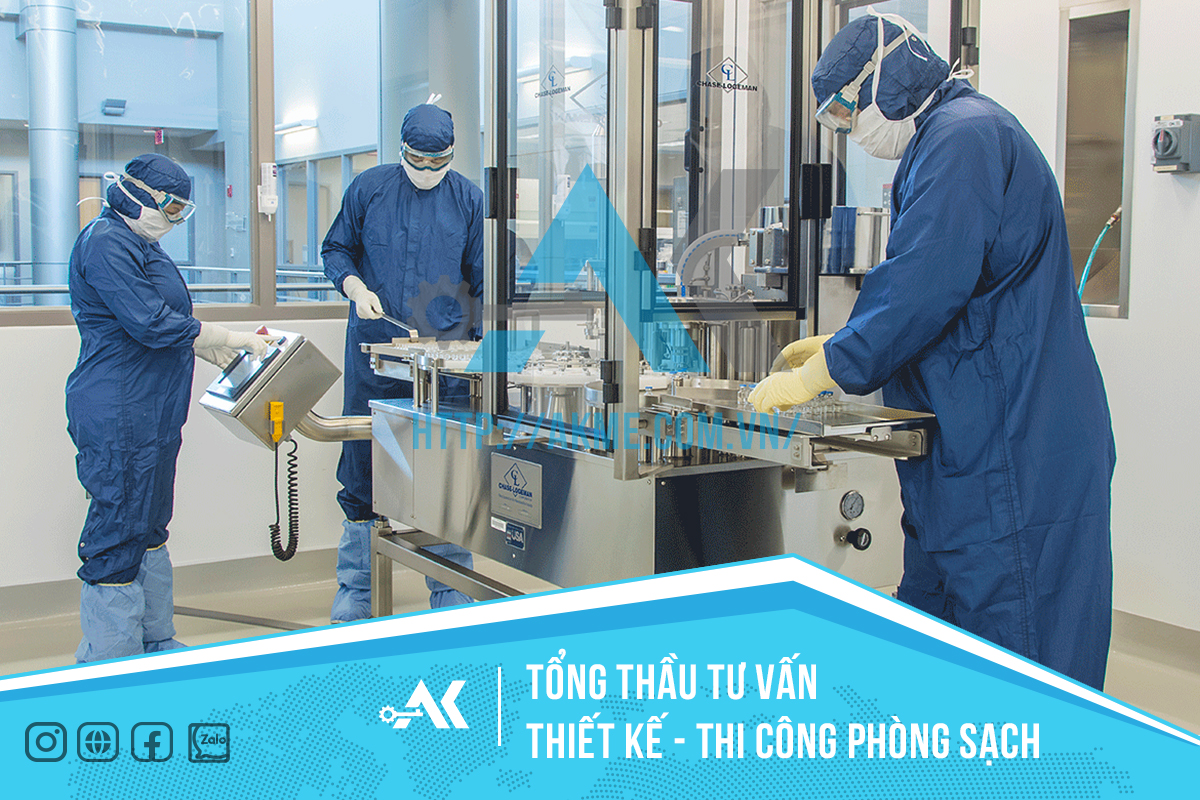 Phòng sạch dược phẩm
