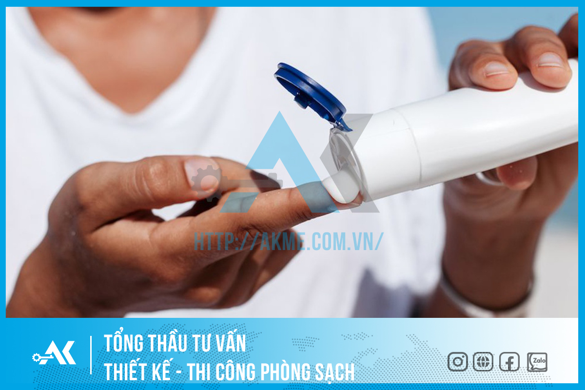 mỹ phẩm kem chống nắng