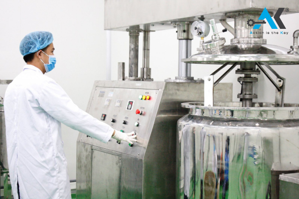 Bảo trì máy móc dược phẩm