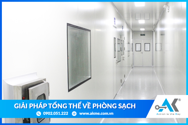 Bố trí đường đi nguyên liệu và con người trong nhà máy GMP