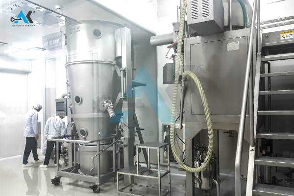 nhà máy sản xuất dược