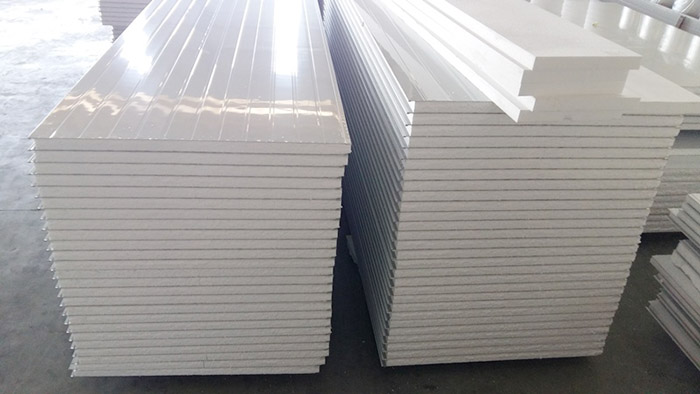 Cấu tạo tấm Panel EPS