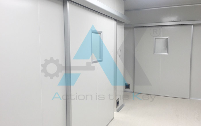 Cửa panel phòng sạch - Anh Khang M&E