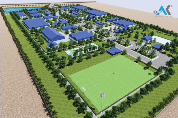 nhà máy đạt chuẩn GMP - EU