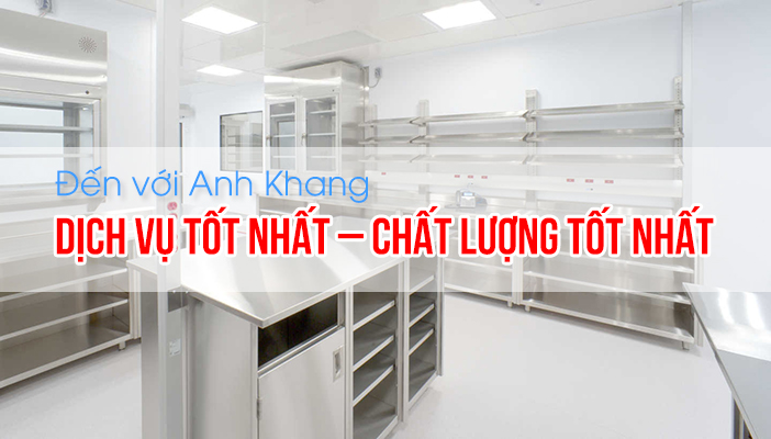 Cung cấp, lắt đặt thiết bị phòng sạch tại Hà Nội