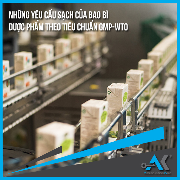 Những yêu cầu "sạch" của bao bì dược phẩm theo tiêu chuẩn GMP - WHO