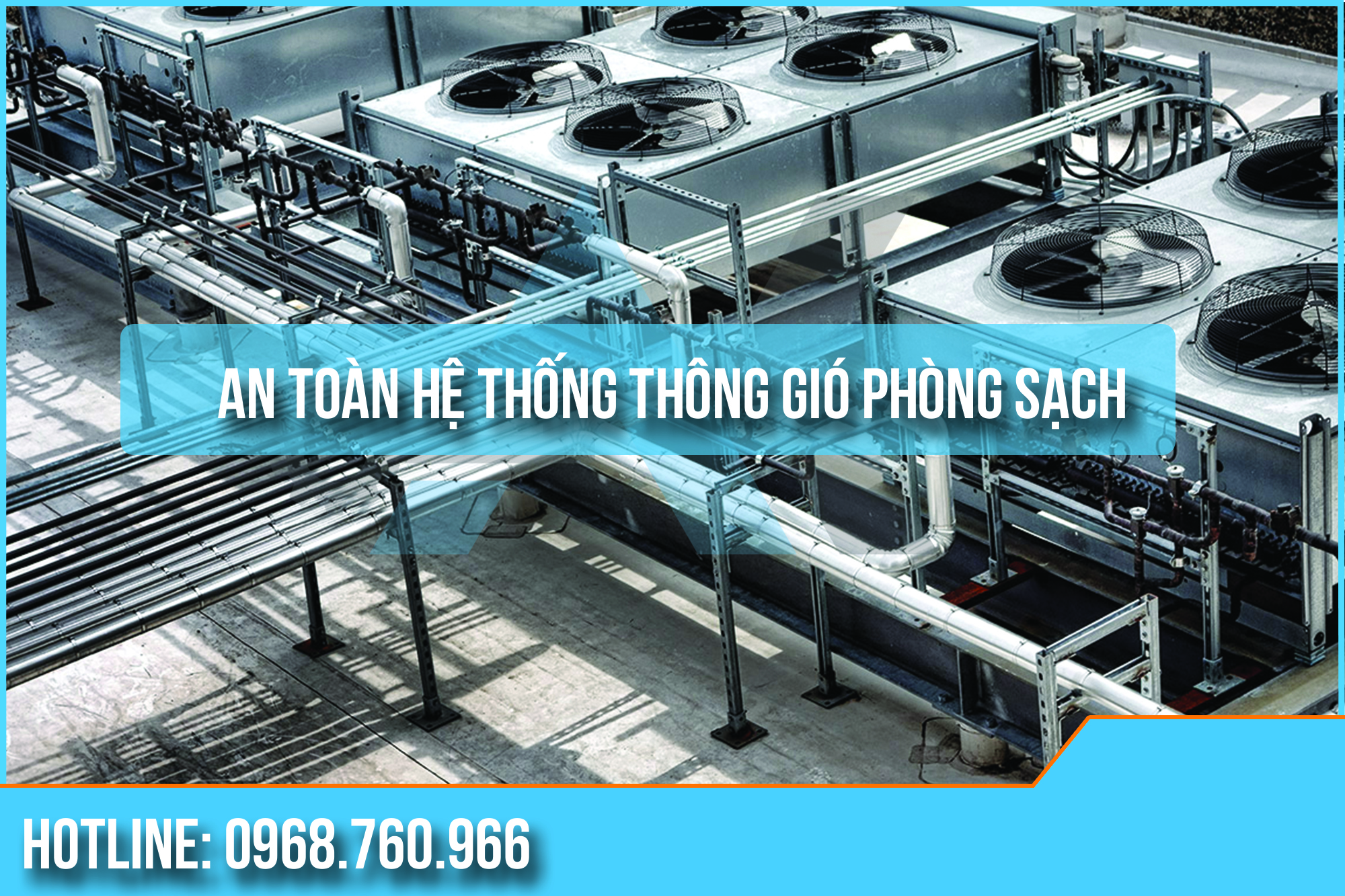 Giới thiệu an toàn hệ thống thông gió phòng sạch