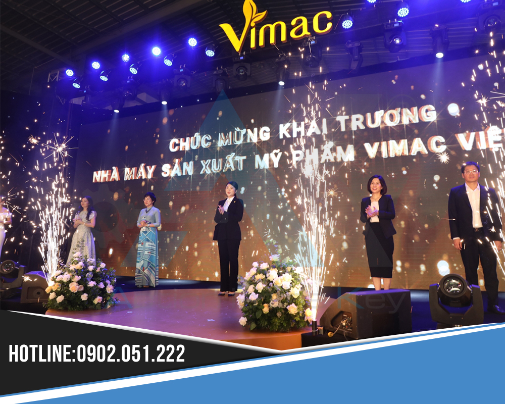 khánh thành nhà máy phòng sạch mỹ phẩm