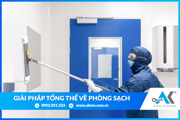 vệ sinh phòng sạch