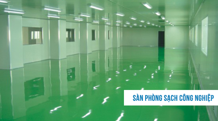 Sàn phòng sạch công nghiệp