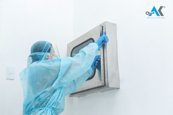 Sử dụng Pass Box cần lưu ý điều gì?