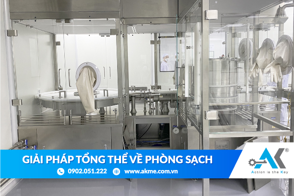 bảo trì khu vực xử lý vô trùng
