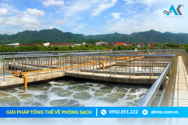 Tại sao cần phải xử lý nước thải nhà máy sản xuất dược phẩm