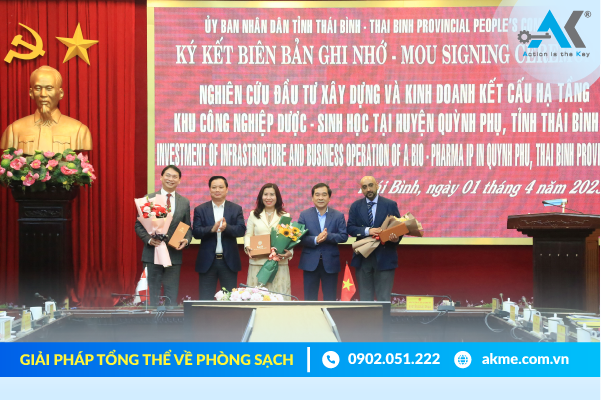 sản xuất Dược phẩm