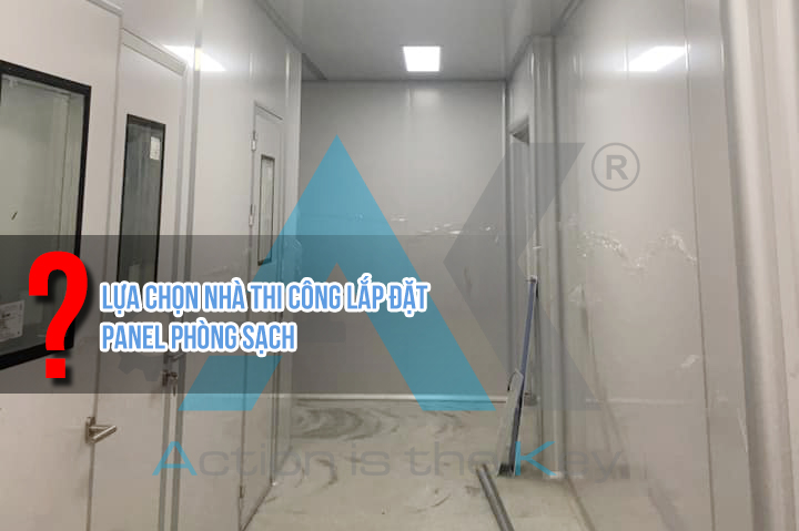 Thi công lắp đặt panel phòng sạch