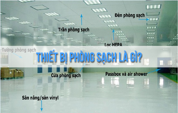 Thiết bị phòng sạch là gì?