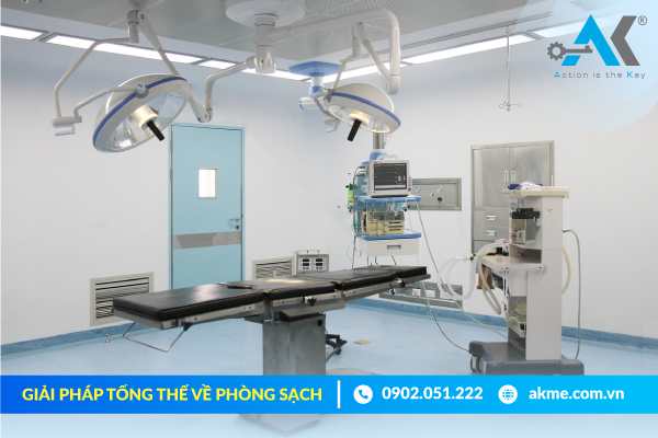 Thi công phòng mổ bệnh viện uy tín ở đâu?
