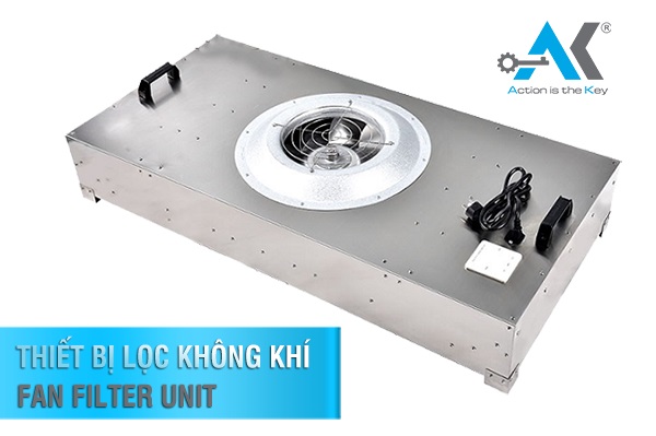 Các thành phần chi tiết của thiết bị lọc không khí FFU