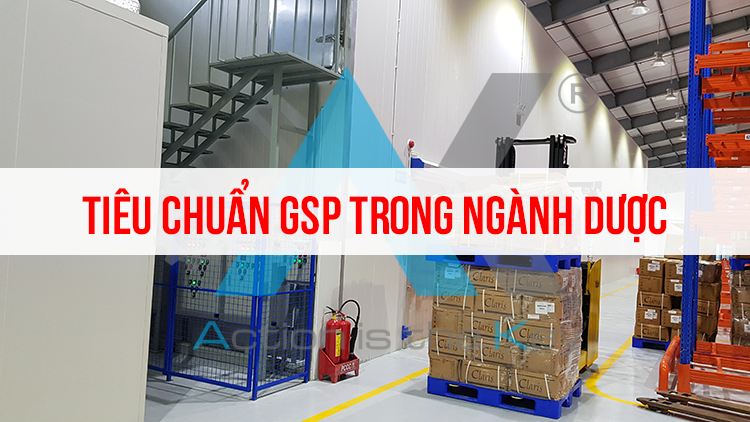 Tiêu chuẩn GSP trong ngành dược