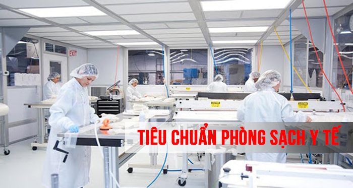 Tiêu chuẩn phòng sạch y tế
