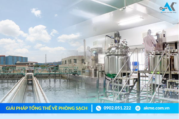 Tại sao cần xử lý nước thải trong sản xuất hoá mỹ phẩm
