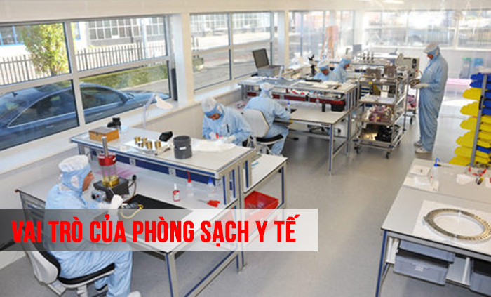 Vai trò của thi công phòng sạch y tế