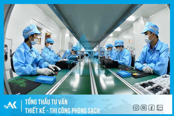 chênh áp phòng sạch