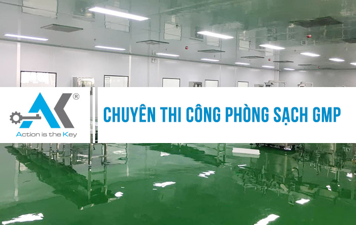 Anh Khang M&E - Chuyên thi công phòng sạch GMP