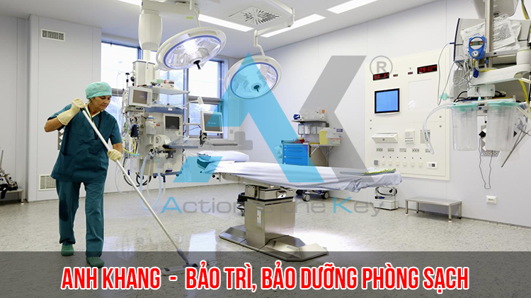 Bảo trì, bảo dưỡng phòng sạch