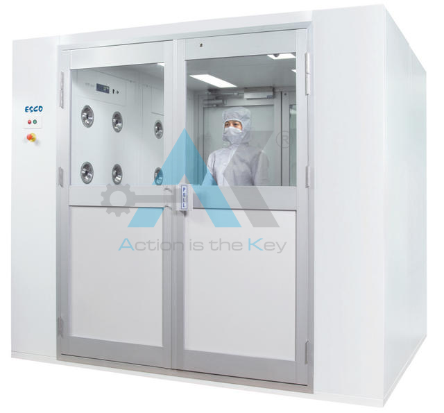 Buồng tắm khí tiêu chuẩn phòng sạch akme