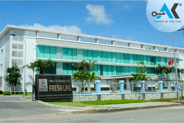 xây dựng nhà máy GMP