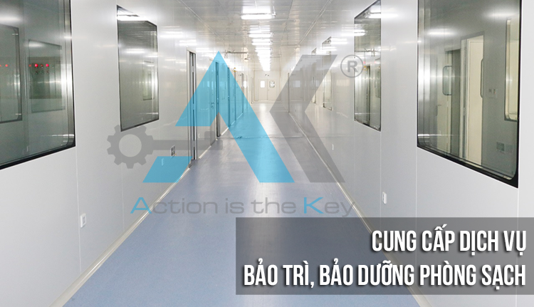 Anh Khang M&E cung cấp dịch vụ bảo trì, bảo dưỡng phòng sạch