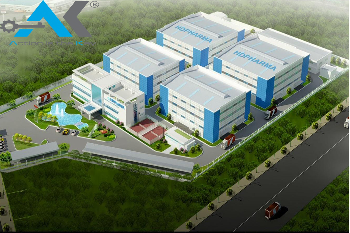 nhà máy dược phẩm