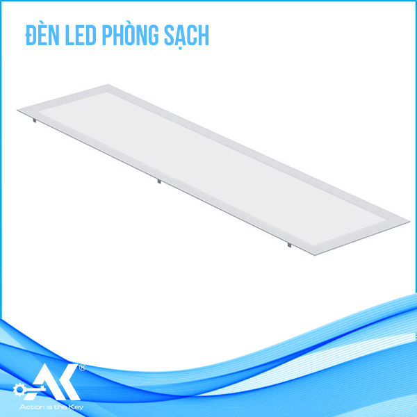 Thiết kế đèn chiếu sáng cho phòng sạch dược phẩm