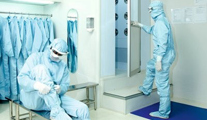 Người lao động trong nhà máy - Tiểu chẩn GMP
