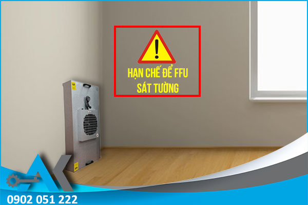 FFU dân dụng và những lưu ý khi sử dụng FFU dân dụng