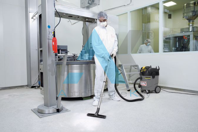 Chi tiết về thiết bị hút bụi trong môi trường phòng sạch