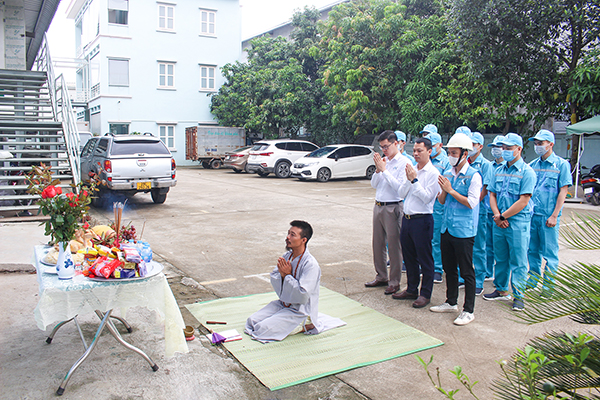 khởi công trung tâm kiểm nghiệm đạt chuẩn GLP-WHO