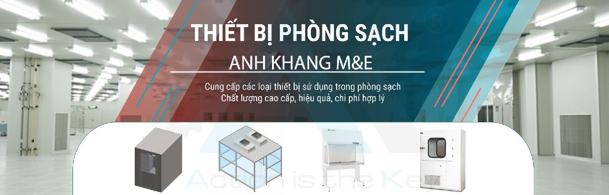 thiết bị phòng sạch