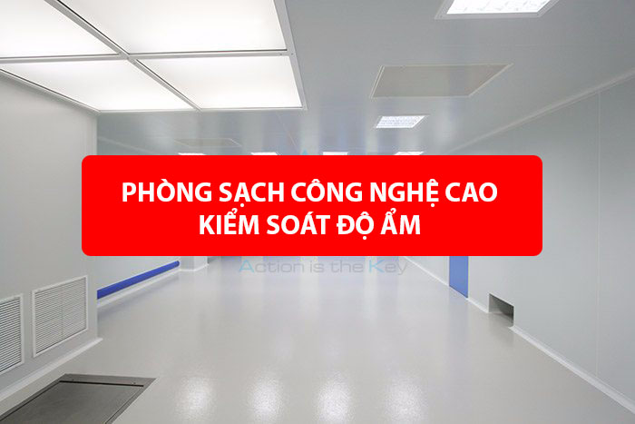 Phong sach cong nghe cao kiem soat do am