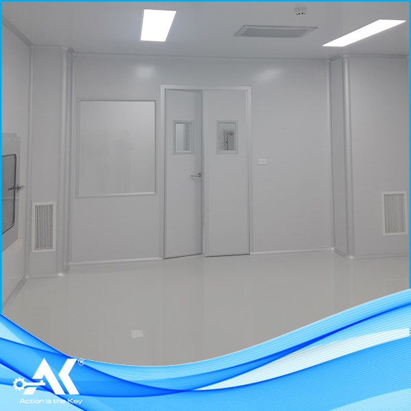 Thiết kế đèn chiếu sáng cho phòng sạch dược phẩm