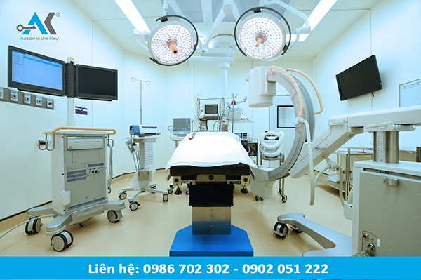 Ứng dụng phòng sạch trong lĩnh vực y tế