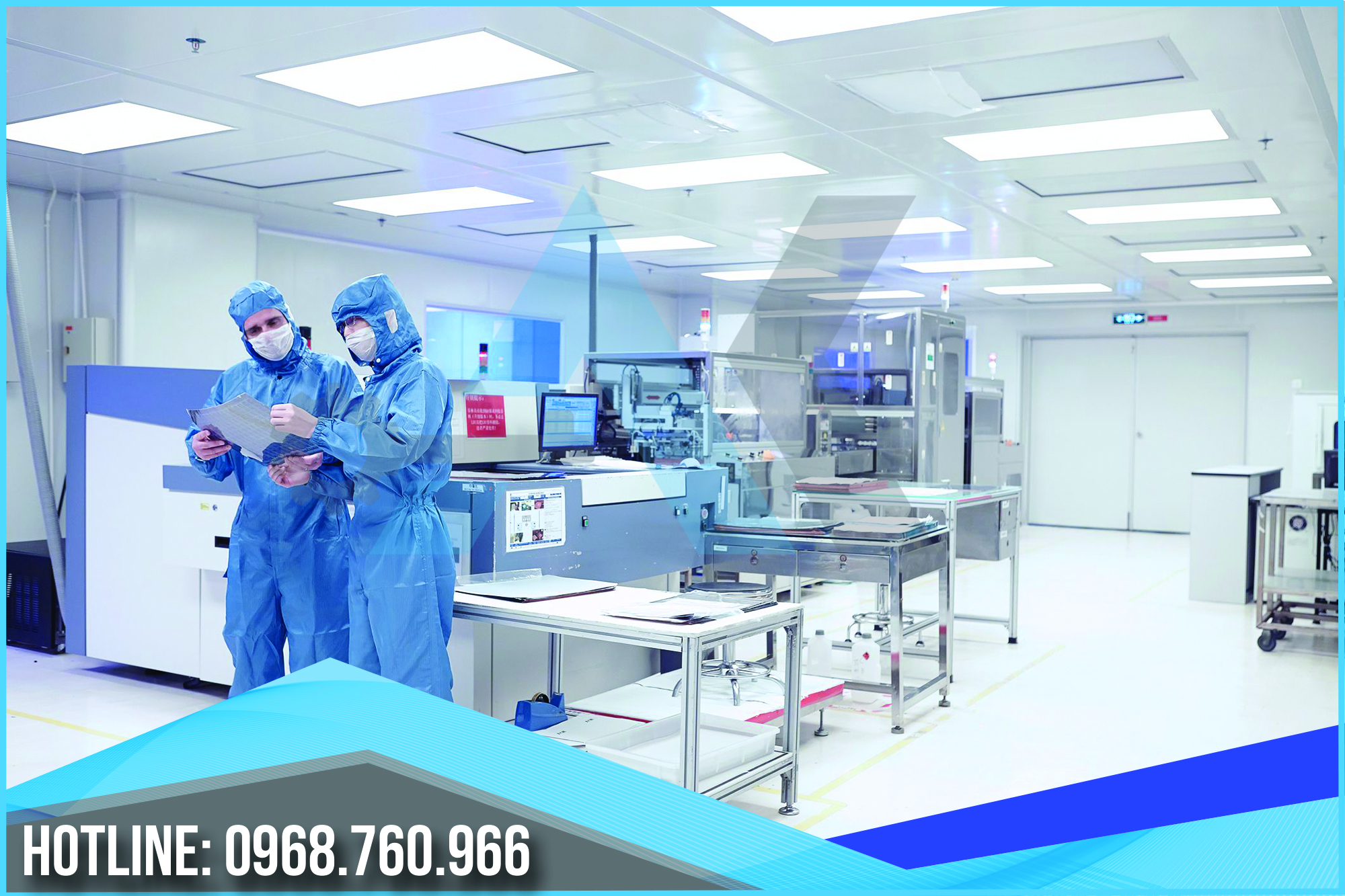 bộ lọc không khí được sử dụng trong phòng sạch