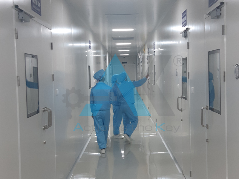 Kiển soát tĩnh điện: Quần áo phòng sạch chống tĩnh điện