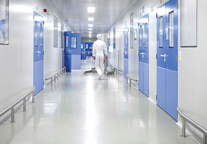 Sàn sơn Epoxy trong phòng sạch